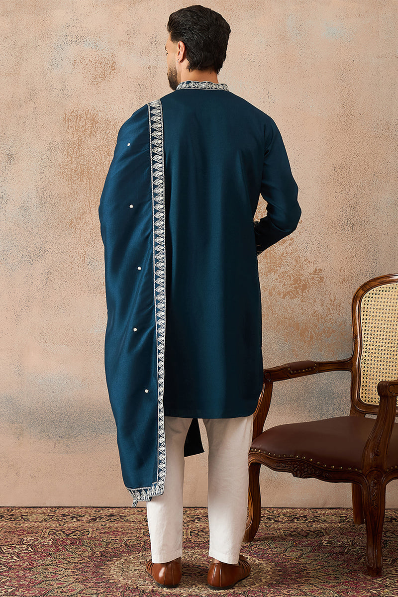 Silk Blend Kurta sets mkpd1011 | DesiQlo