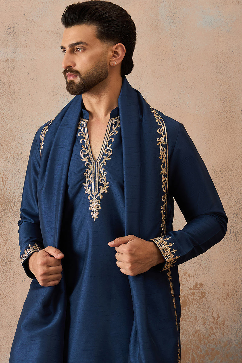 Silk Blend kurtas mkud1020 | DesiQlo