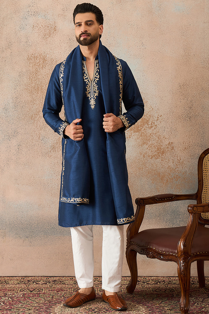 Silk Blend kurtas mkud1020 | DesiQlo