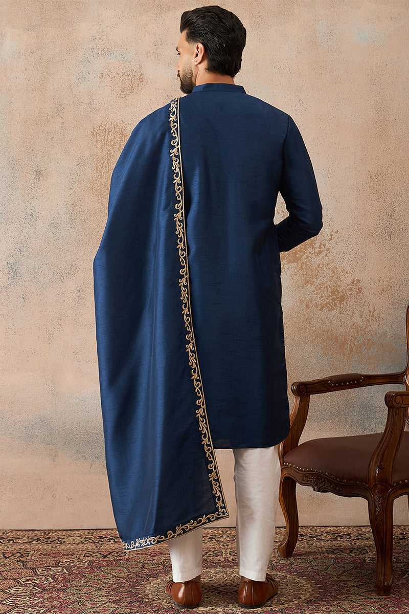 Silk Blend kurtas mkud1020 | DesiQlo