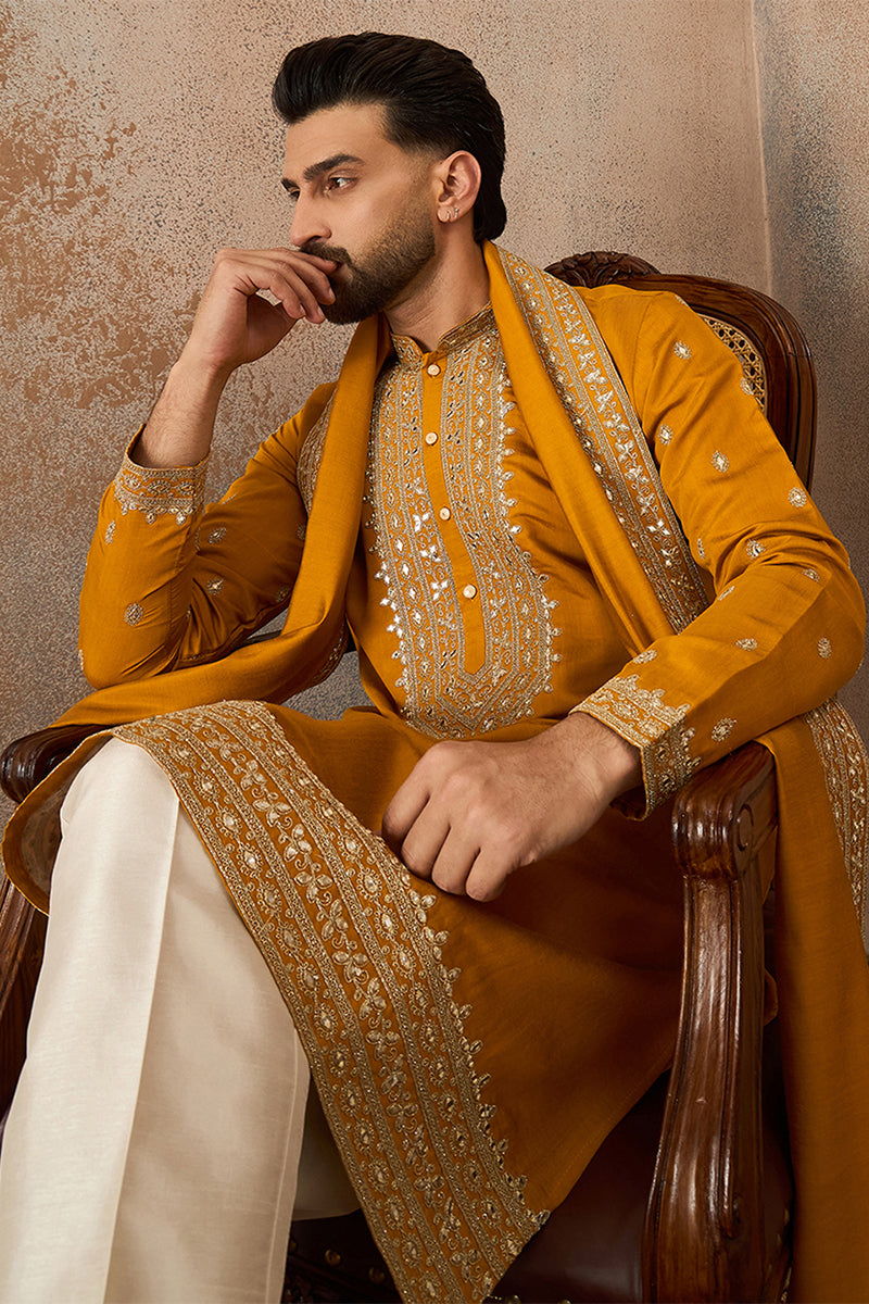 Silk Blend Kurtas mkud1029 | DesiQlo