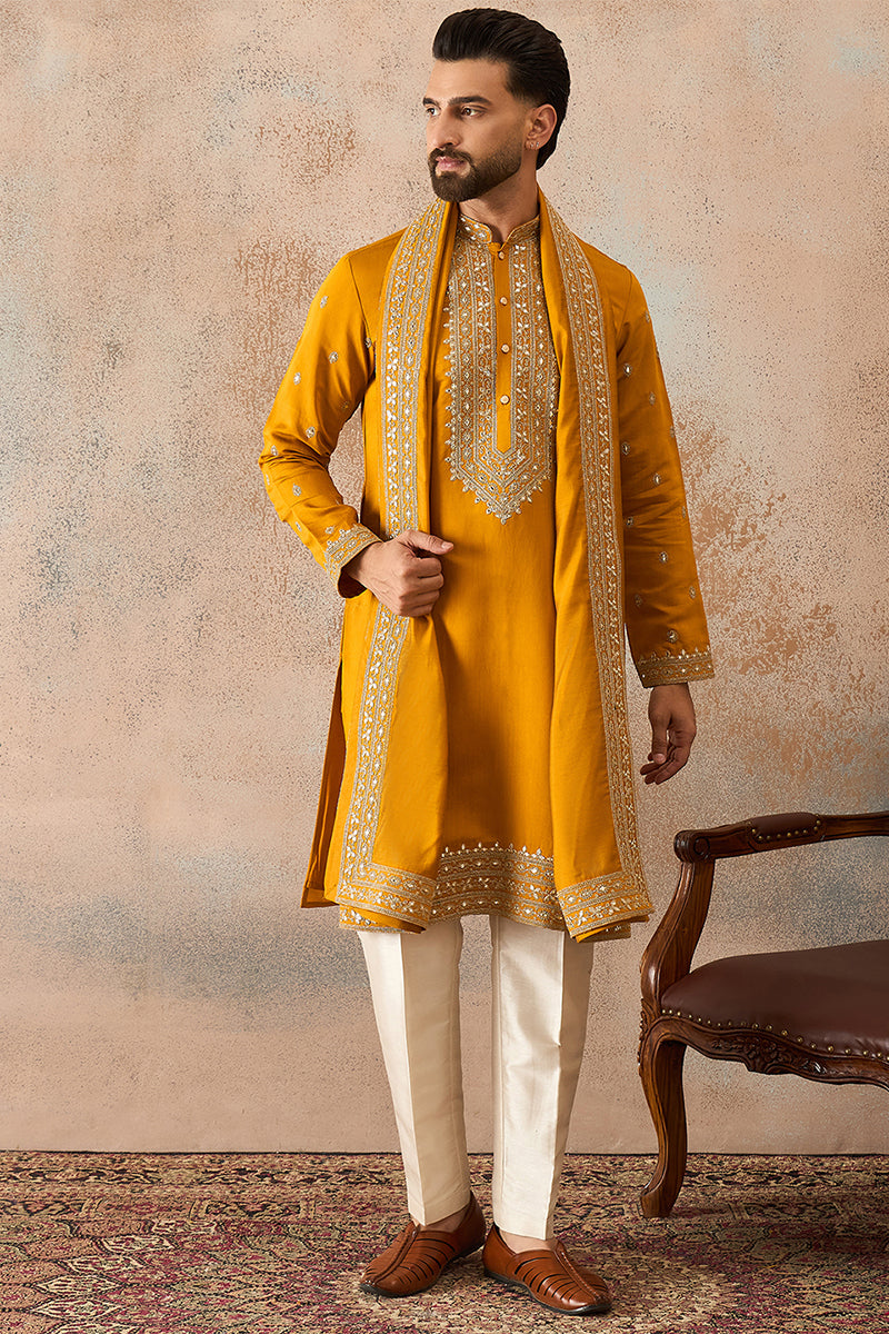 Silk Blend Kurtas mkud1029 | DesiQlo