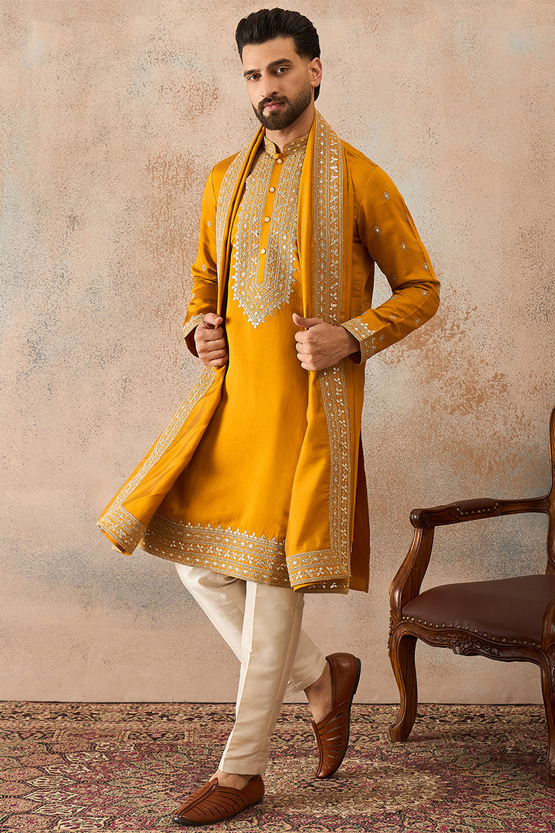 Silk Blend Kurtas mkud1029 | DesiQlo
