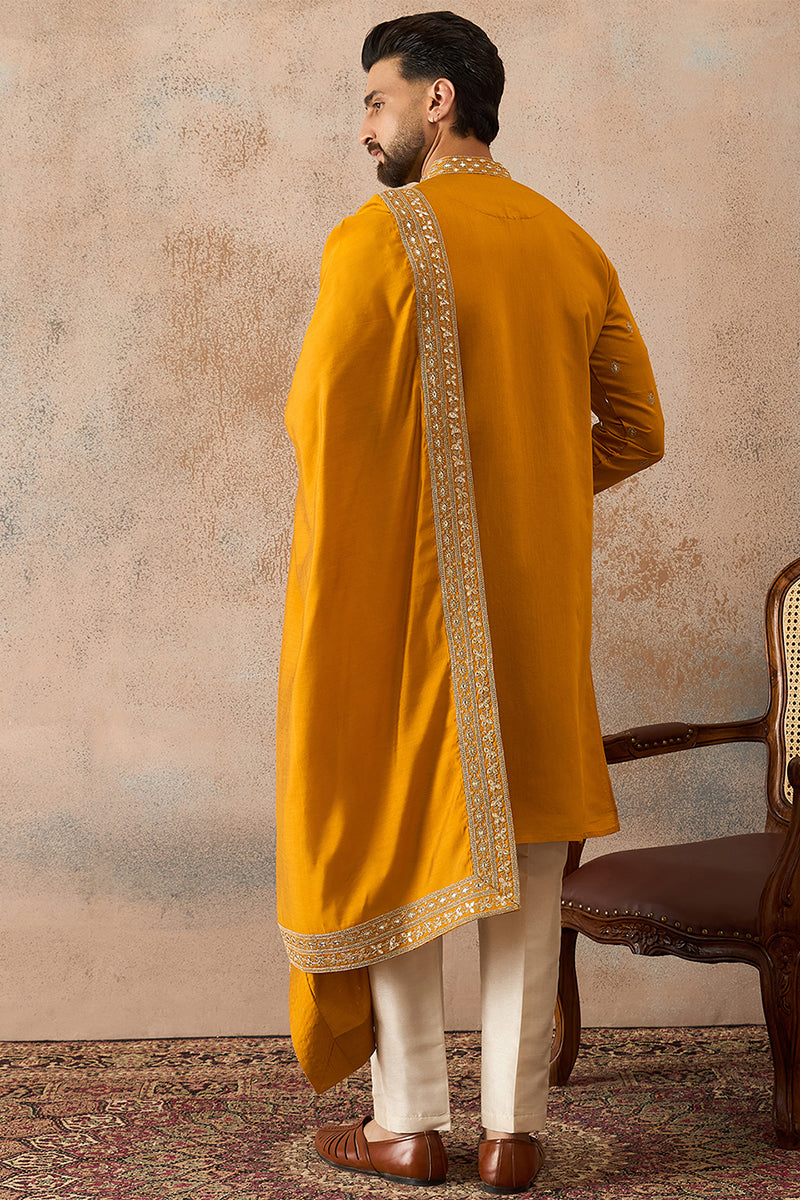 Silk Blend Kurtas mkud1029 | DesiQlo