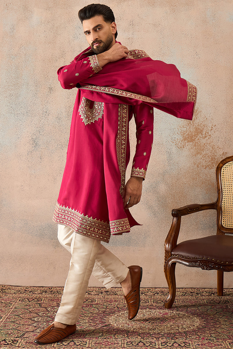 Silk Blend Kurtas mkud1030 | DesiQlo