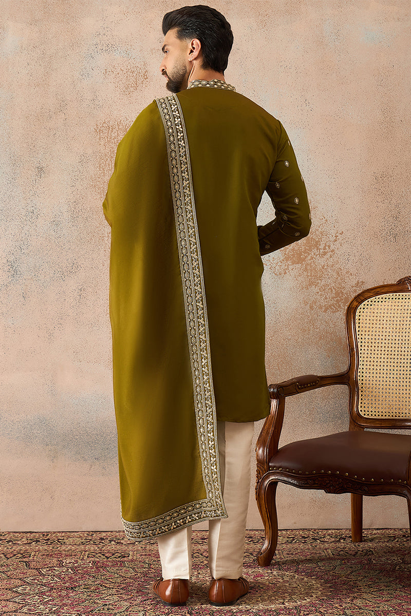 Silk Blend Kurtas mkud1031 | DesiQlo