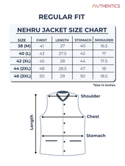 Cotton Nehru Jacket for Men - Black | WCSRVNBLK3