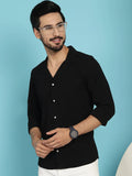 Lapel Collar Casual Assorted Style Shirt