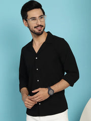 Lapel Collar Casual Assorted Style Shirt