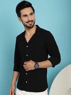 Lapel Collar Casual Assorted Style Shirt