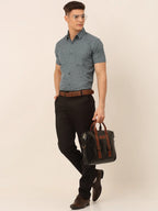 Indian Needle Men's Cotton Printed Best Shirts-SF-823