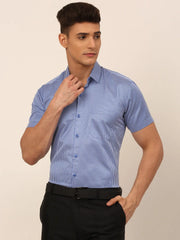 Men's Cotton Striped Formal Shirts-SF-824