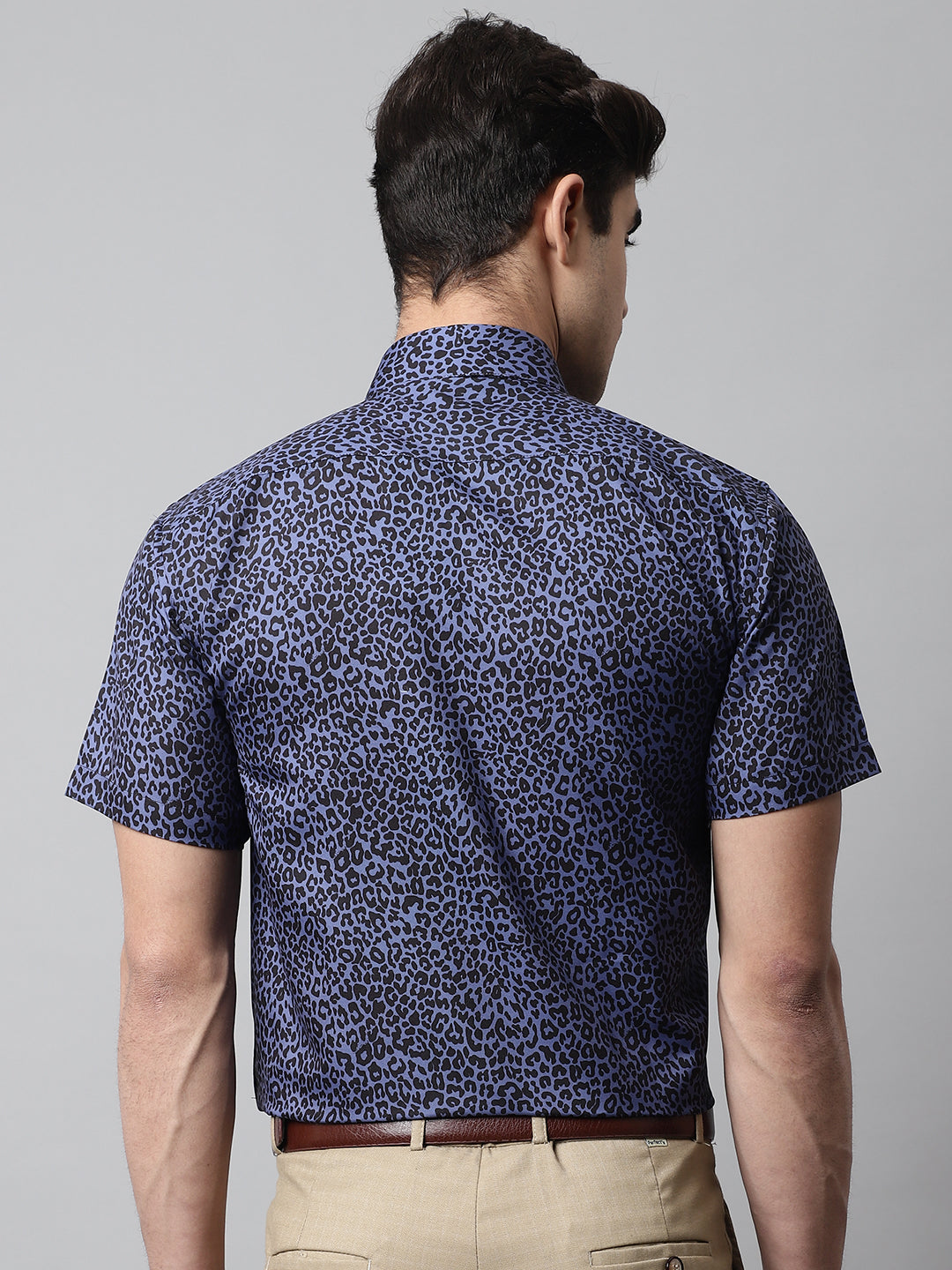 Navy-Blue Shirts for Men | DesiQlo India