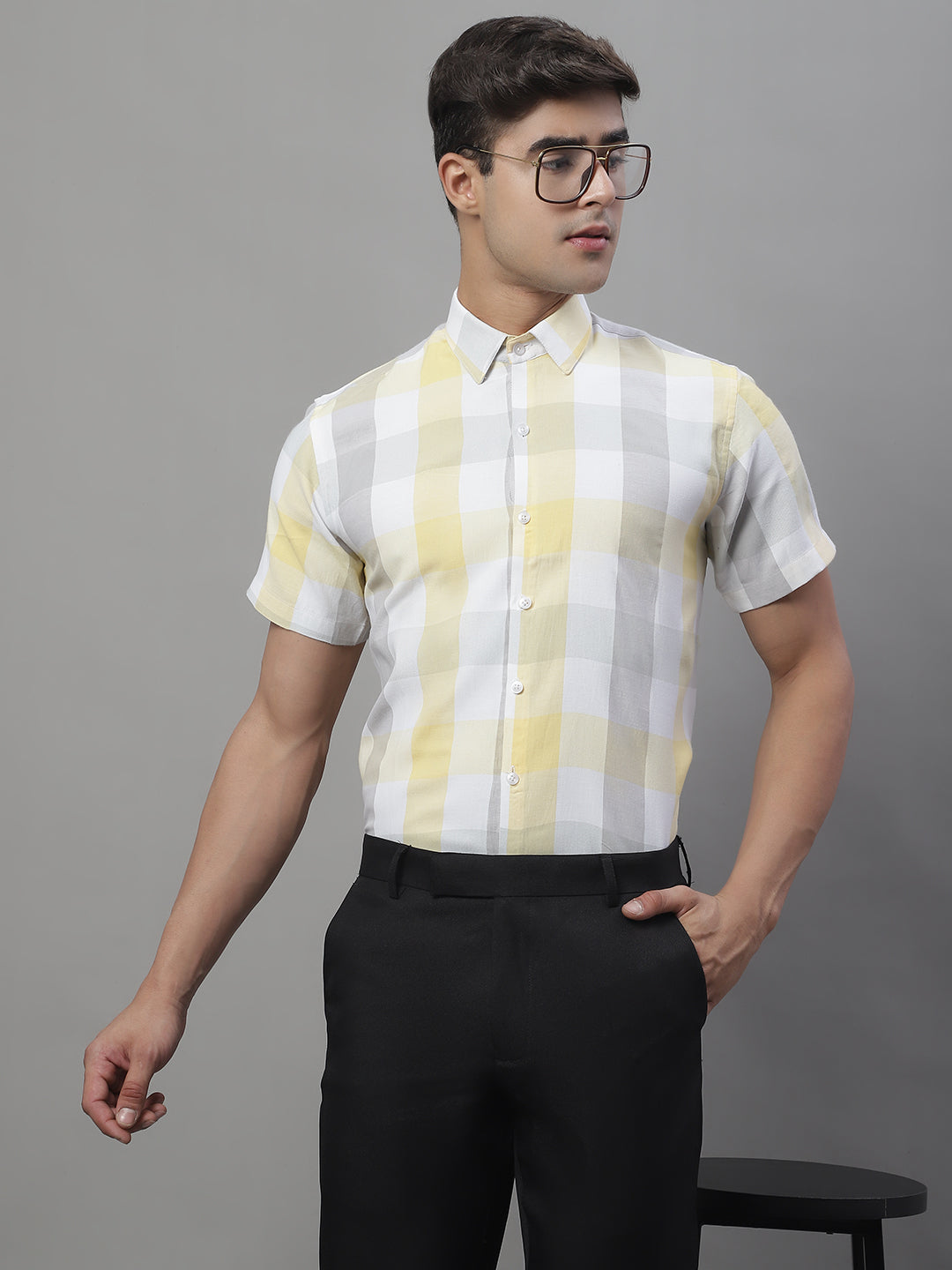  Shirts 76yellow | DesiQlo
