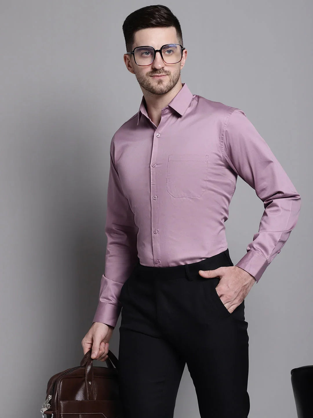 Men's Cotton Solid Touch Formal Shirt