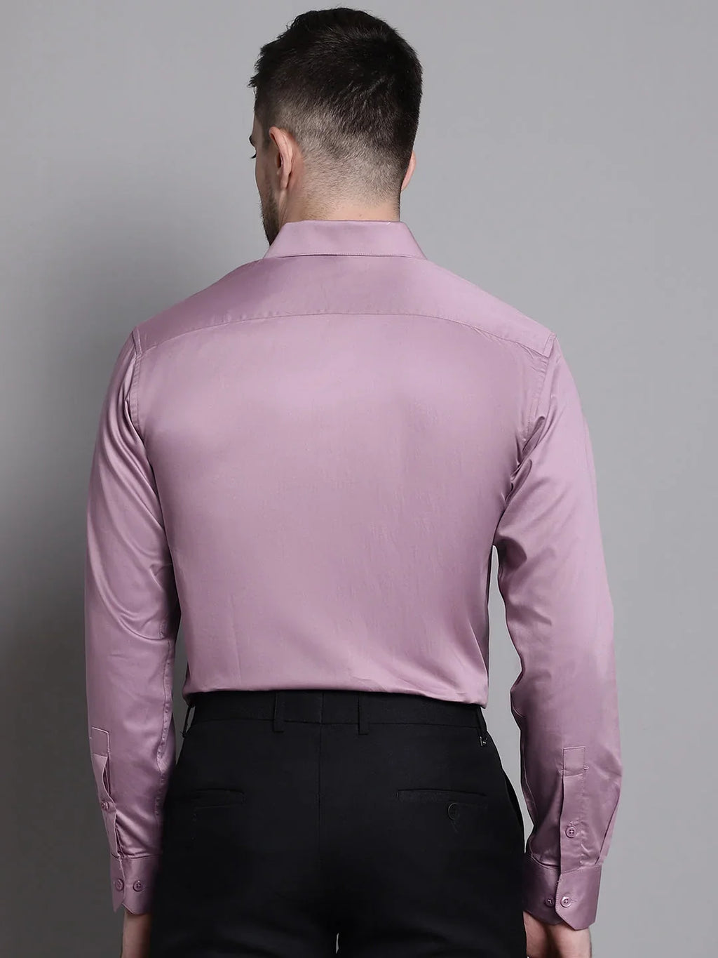 Men's Cotton Solid Touch Formal Shirt