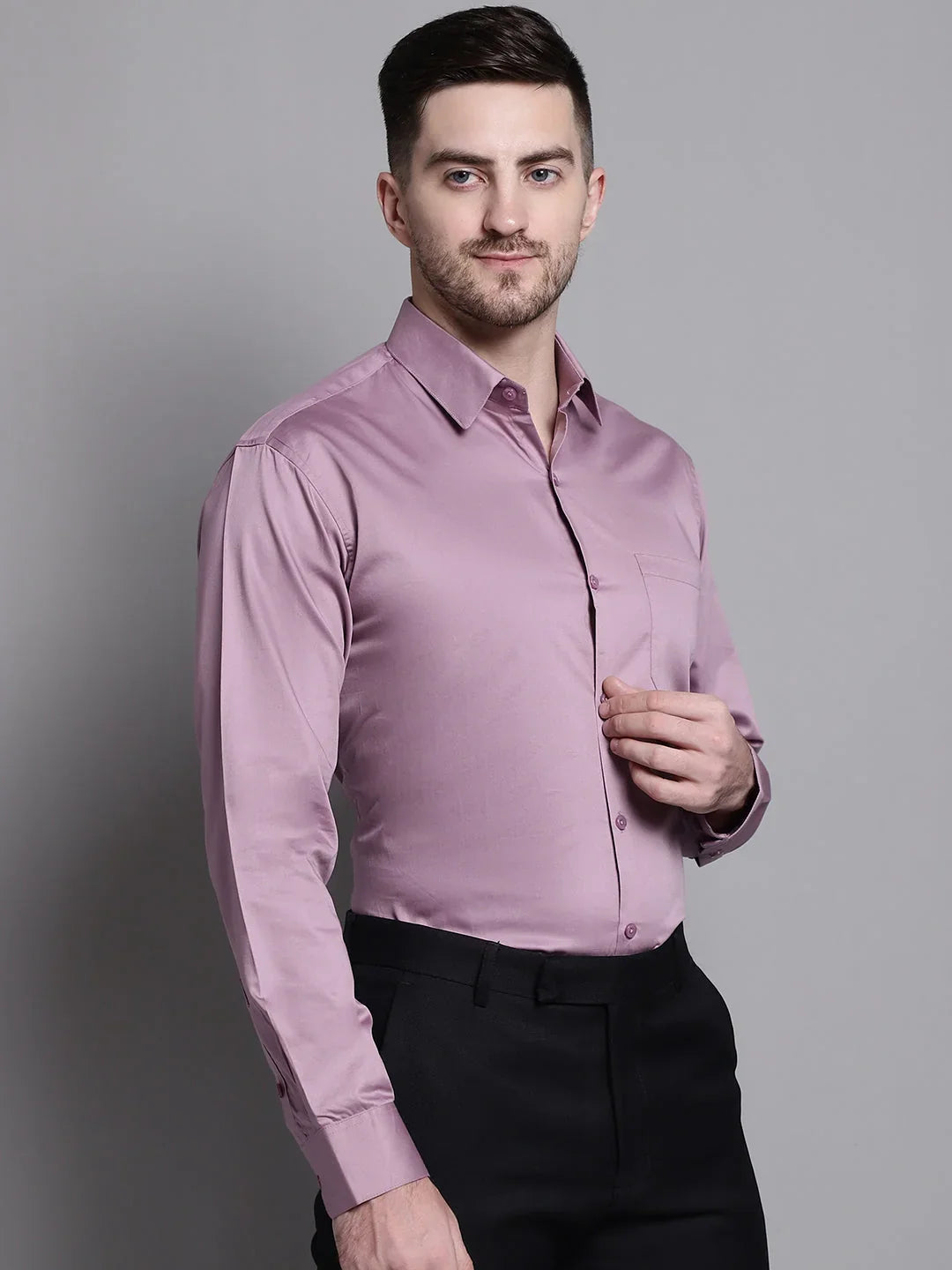 Men's Cotton Solid Touch Formal Shirt