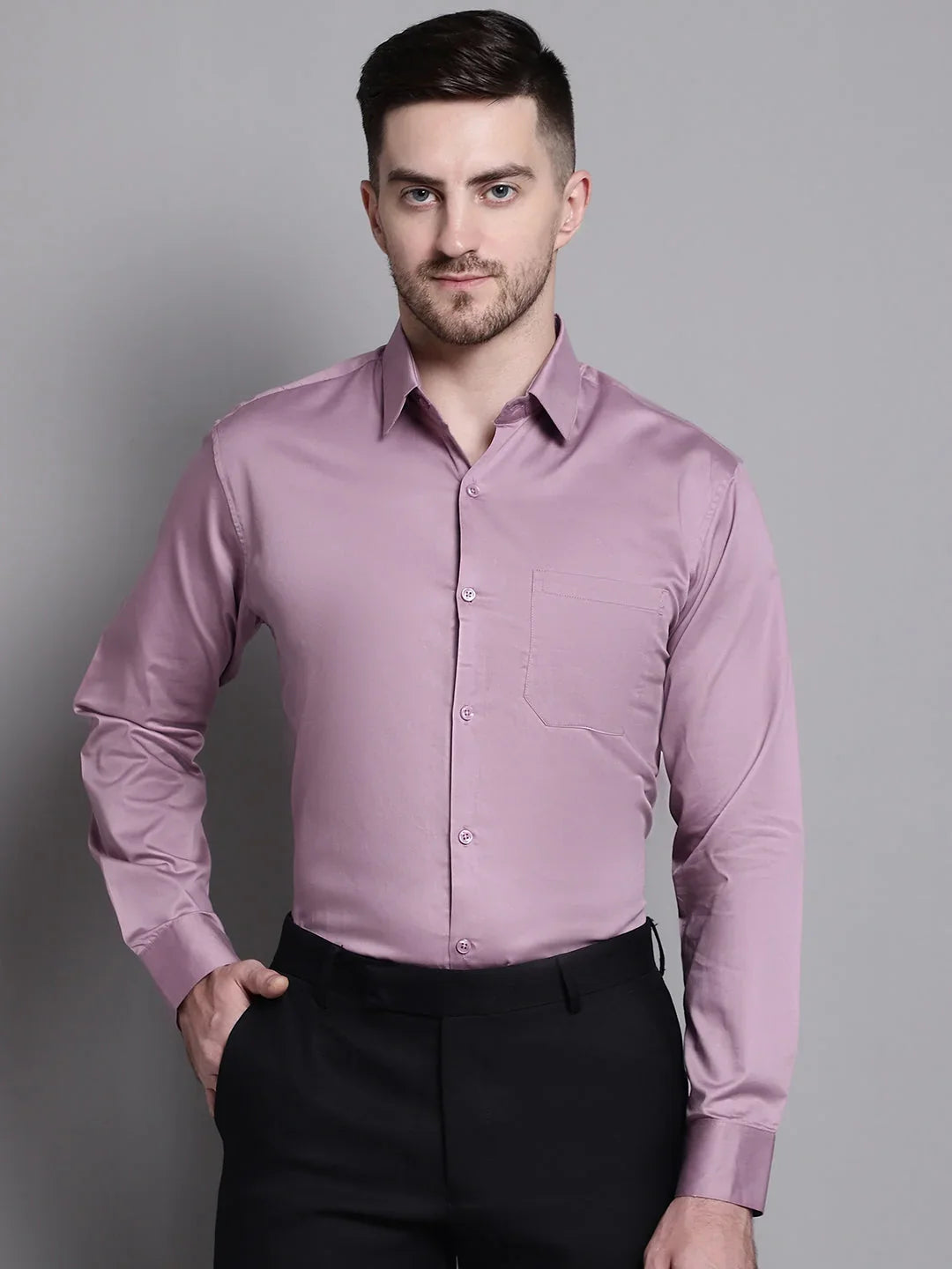 Men's Cotton Solid Touch Formal Shirt