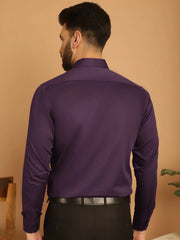 Men's Cotton Solid Formal Shirt-SFX-883