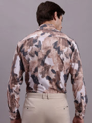 Men's Printed Bliss Formal Shirt