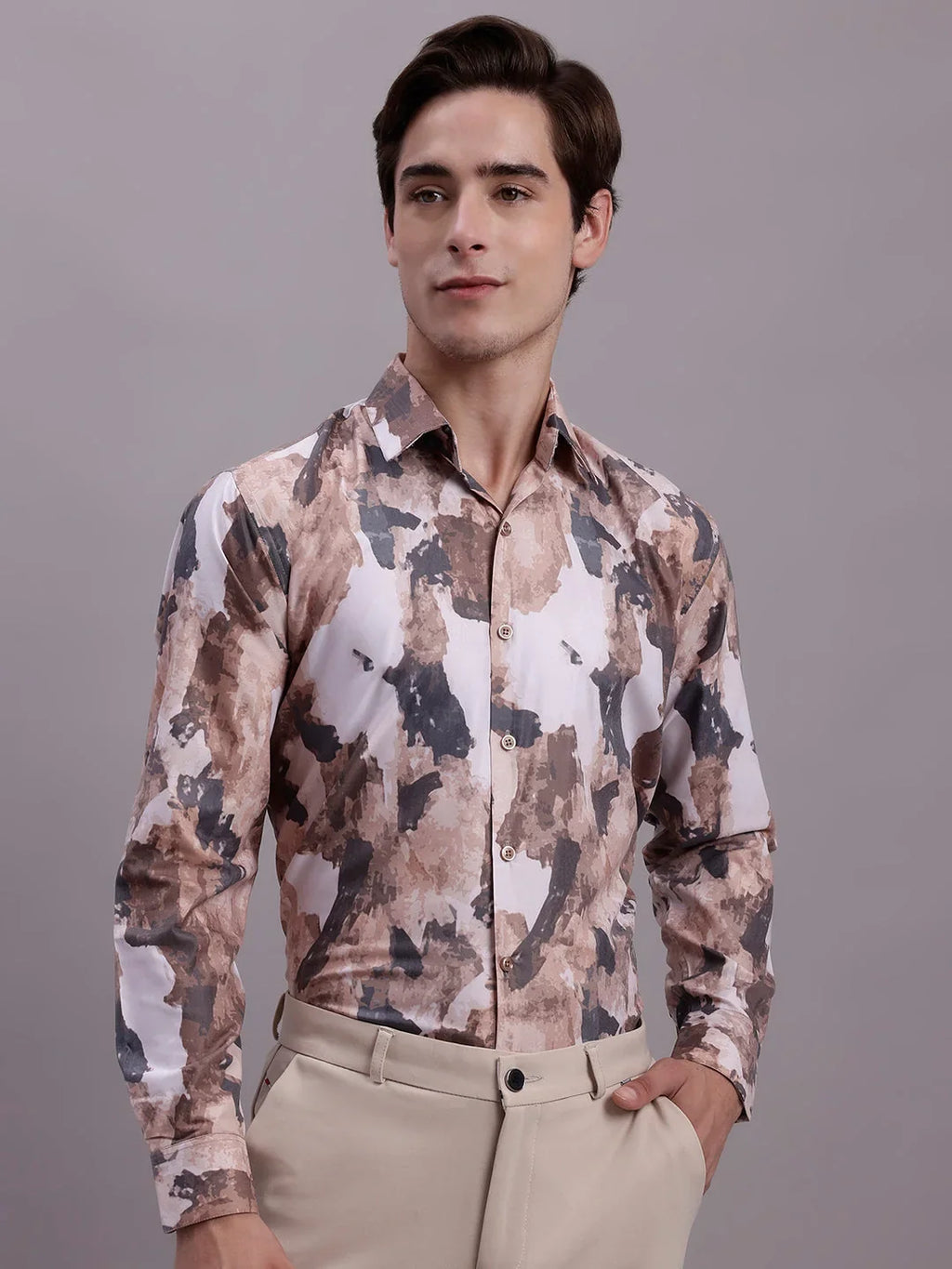Men's Printed Bliss Formal Shirt