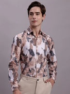 Men's Printed Bliss Formal Shirt