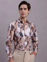 Men's Printed Bliss Formal Shirt