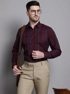 Men's Classic Checks Look Formal Shirt