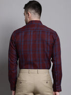 Men's Classic Checks Look Formal Shirt