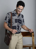 Men Paisley Printed Formal Shirts