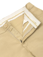 Indian Needle Men's Casual Cotton Solid- Shorts