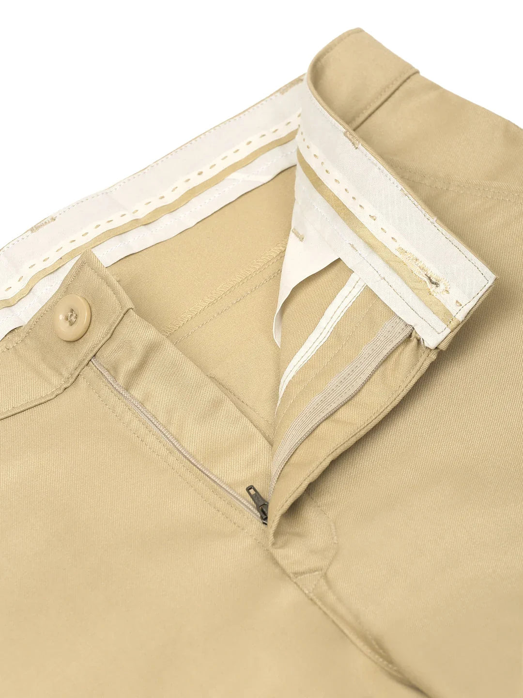 Indian Needle Men's Casual Cotton Solid- Shorts