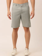 Indian Needle Men's Casual Solid Shorts