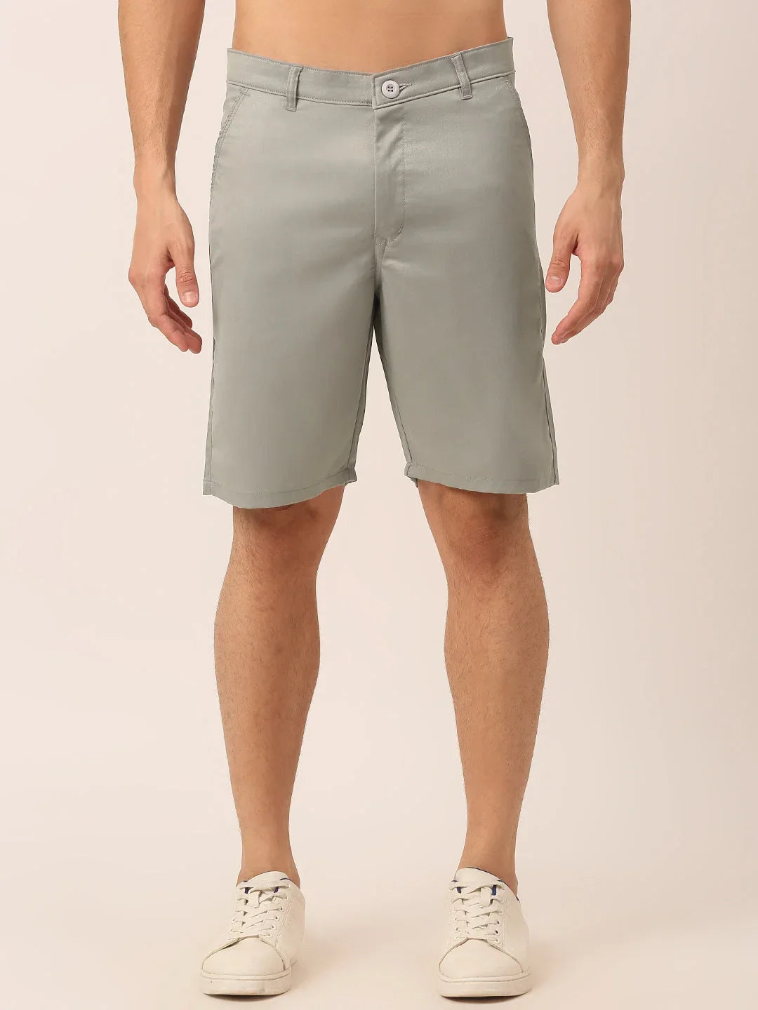 Indian Needle Men's Casual Solid Shorts