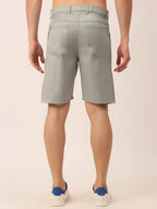 Indian Needle Men's Casual Solid Shorts
