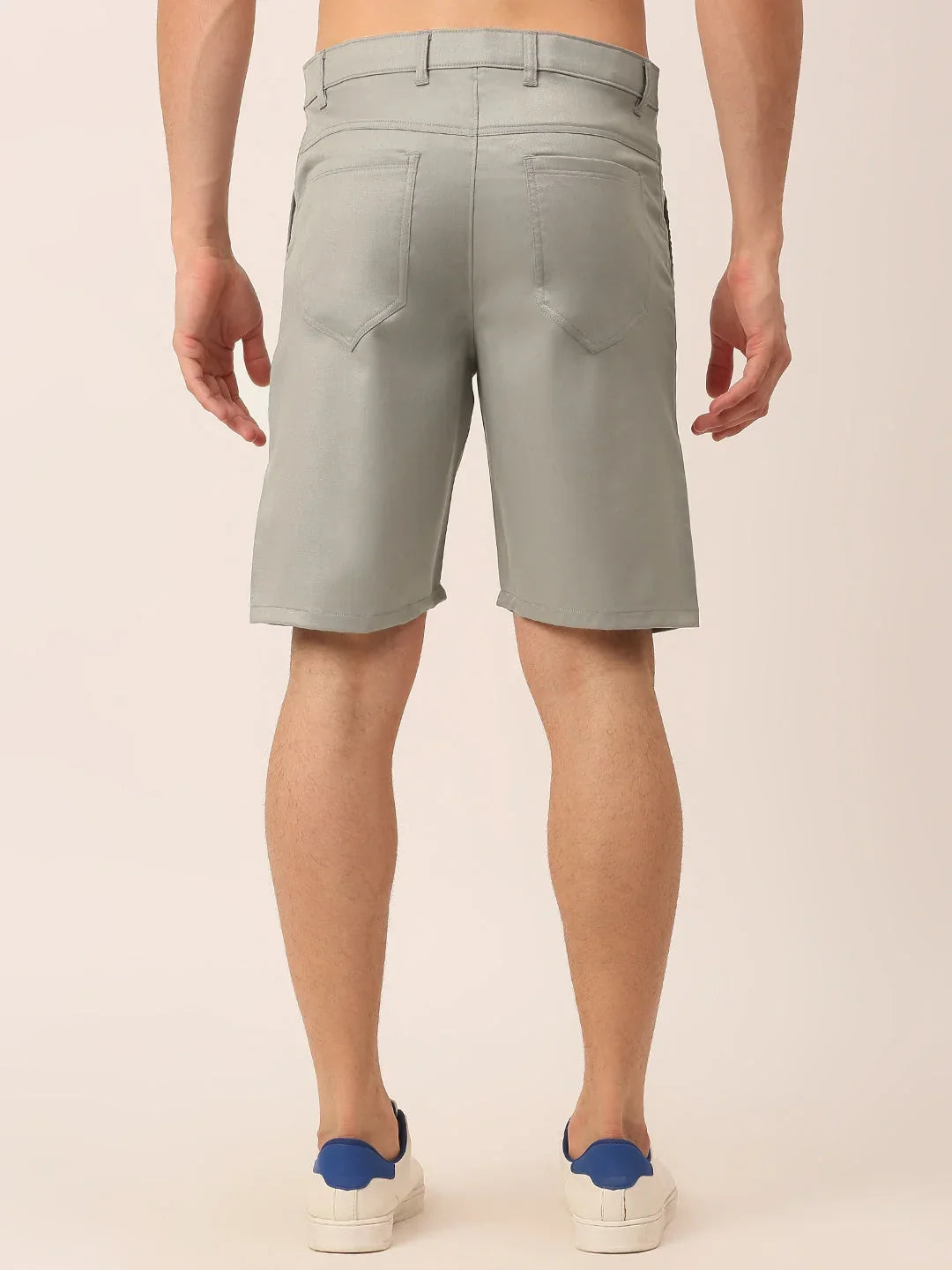 Indian Needle Men's Casual Solid Shorts