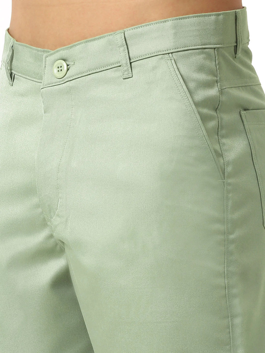 Indian Needle Casual Cotton Solid Shorts