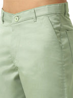 Indian Needle Casual Cotton Solid Shorts
