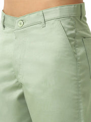 Indian Needle Casual Cotton Solid Shorts