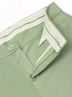 Indian Needle Casual Cotton Solid Shorts