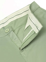 Indian Needle Casual Cotton Solid Shorts