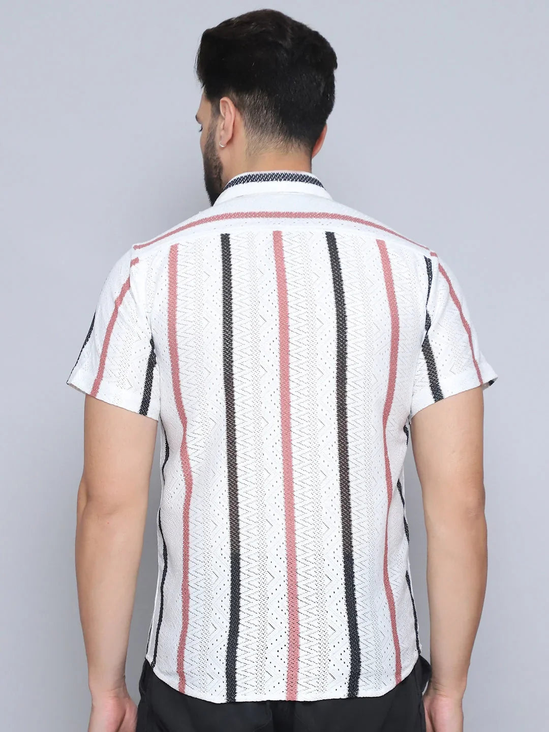 Orange Cotton Solid Shirts SF_995Peach | DesiQlo