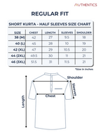 Linen Kurta for Men - Beige | KULM60LBE3