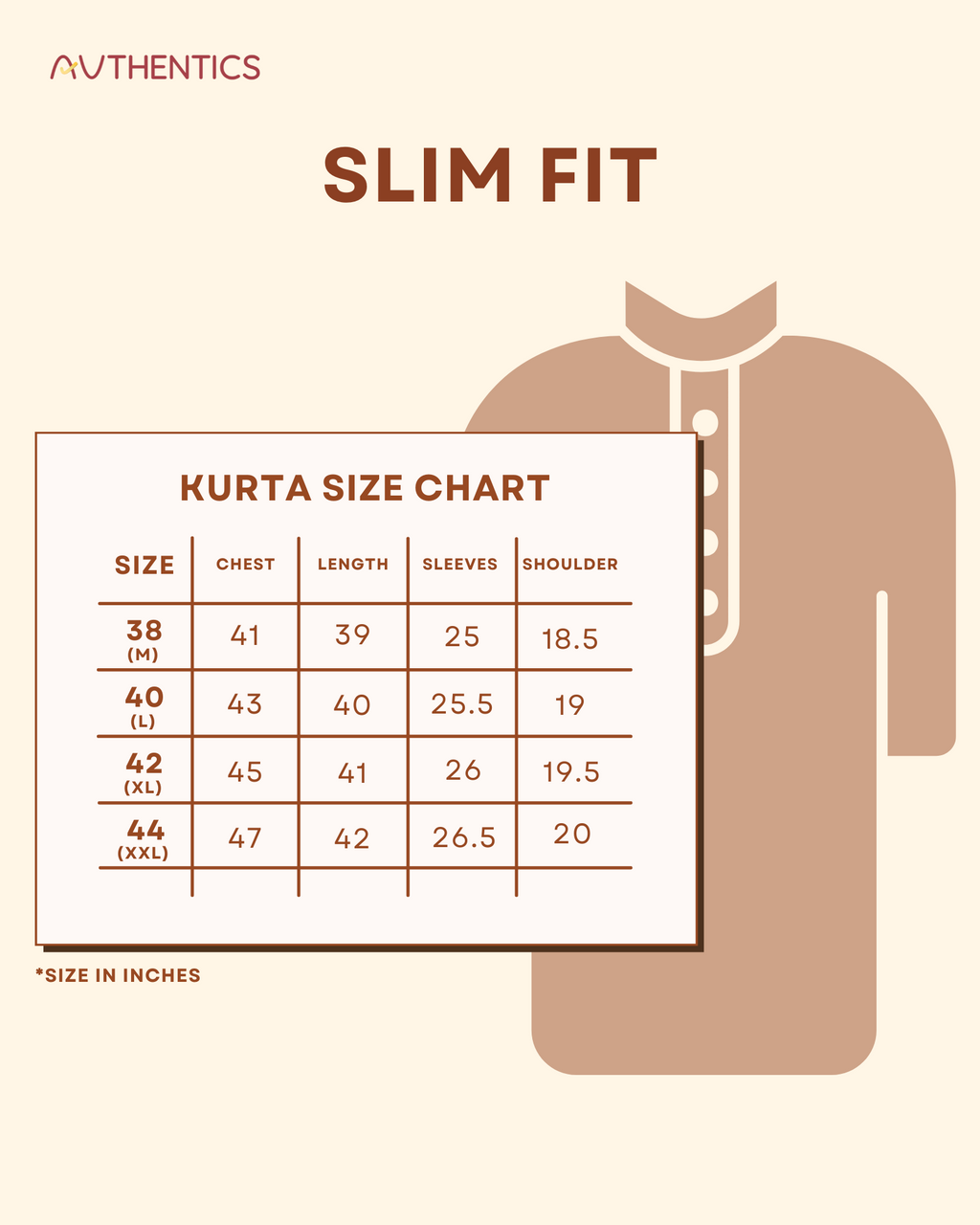 Cotton Kurta Pyjama Set for Men - Brown | KPDU822663