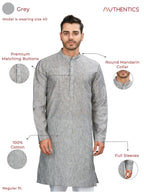 Cotton Kurta for Men - Multicolor | KPUCLIGY38