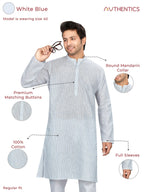 Cotton Kurta for Men - Multicolor | KPUCLIWB38
